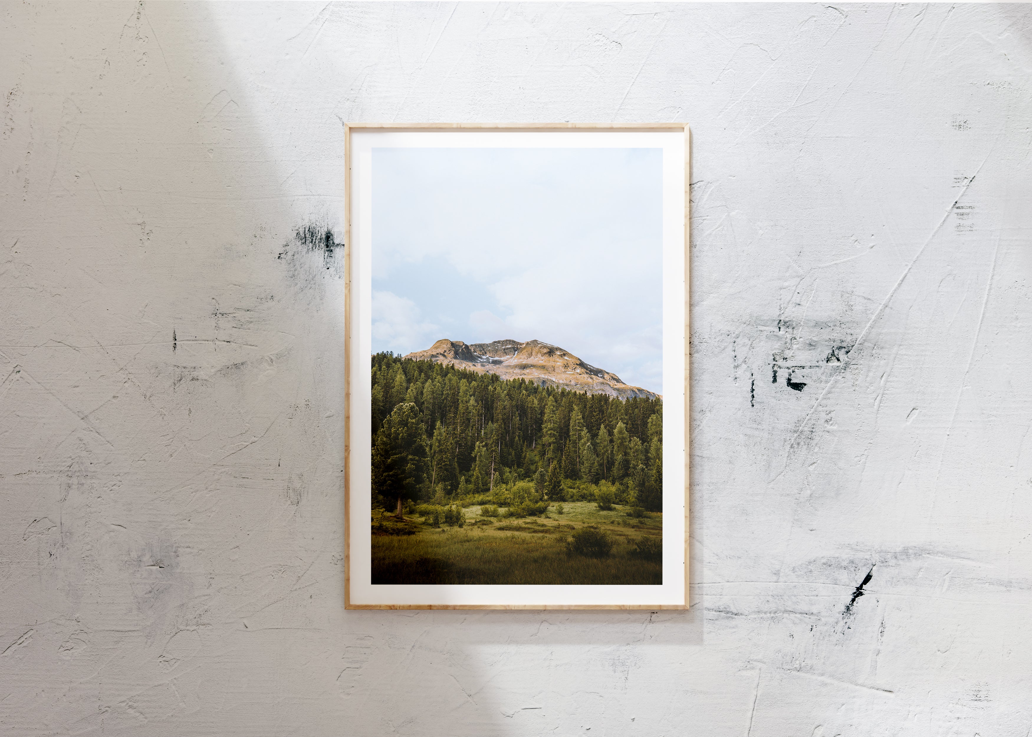 Affiche - Engadine