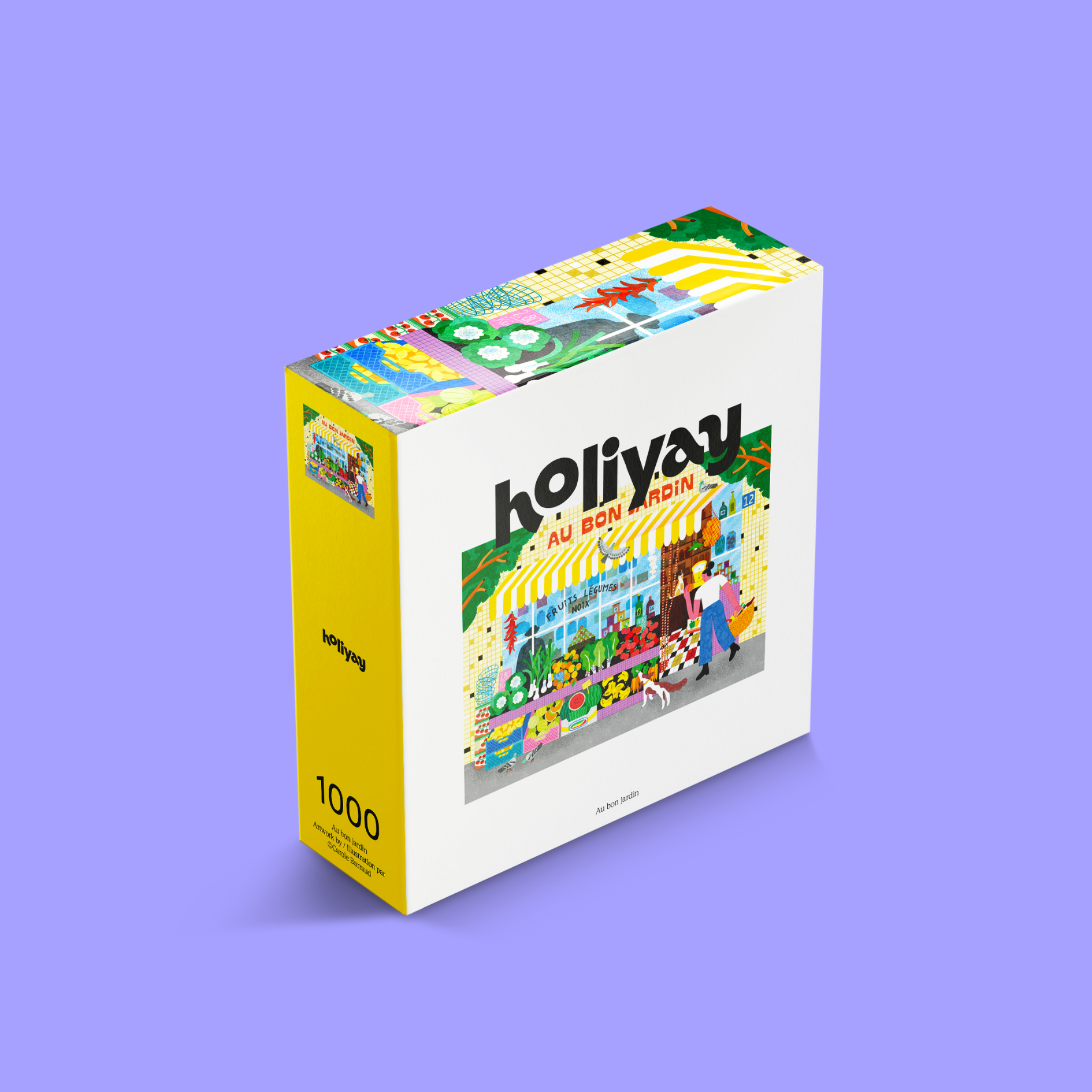 Holiyay puzzles - Au marché