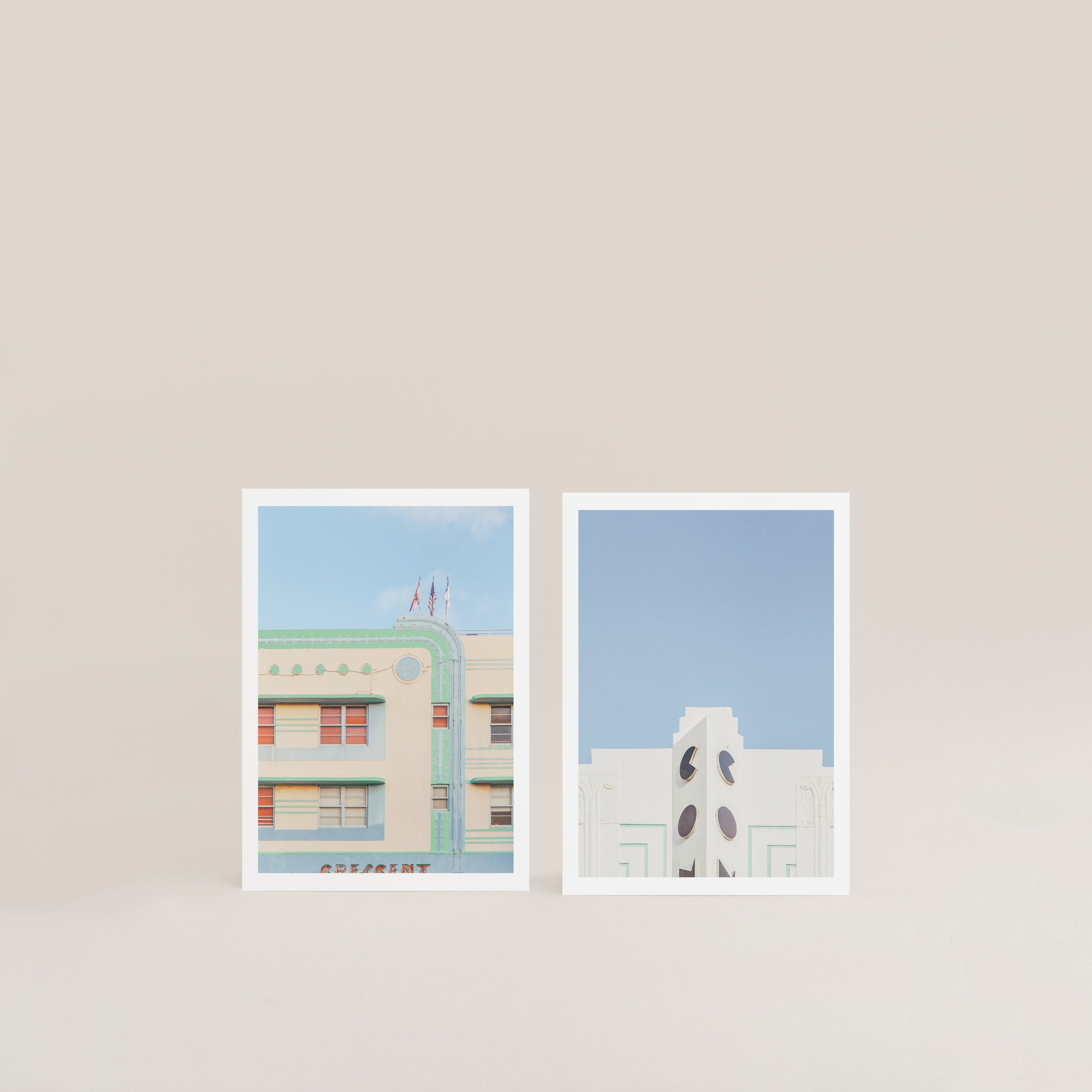 Coffret de cartes - South Beach