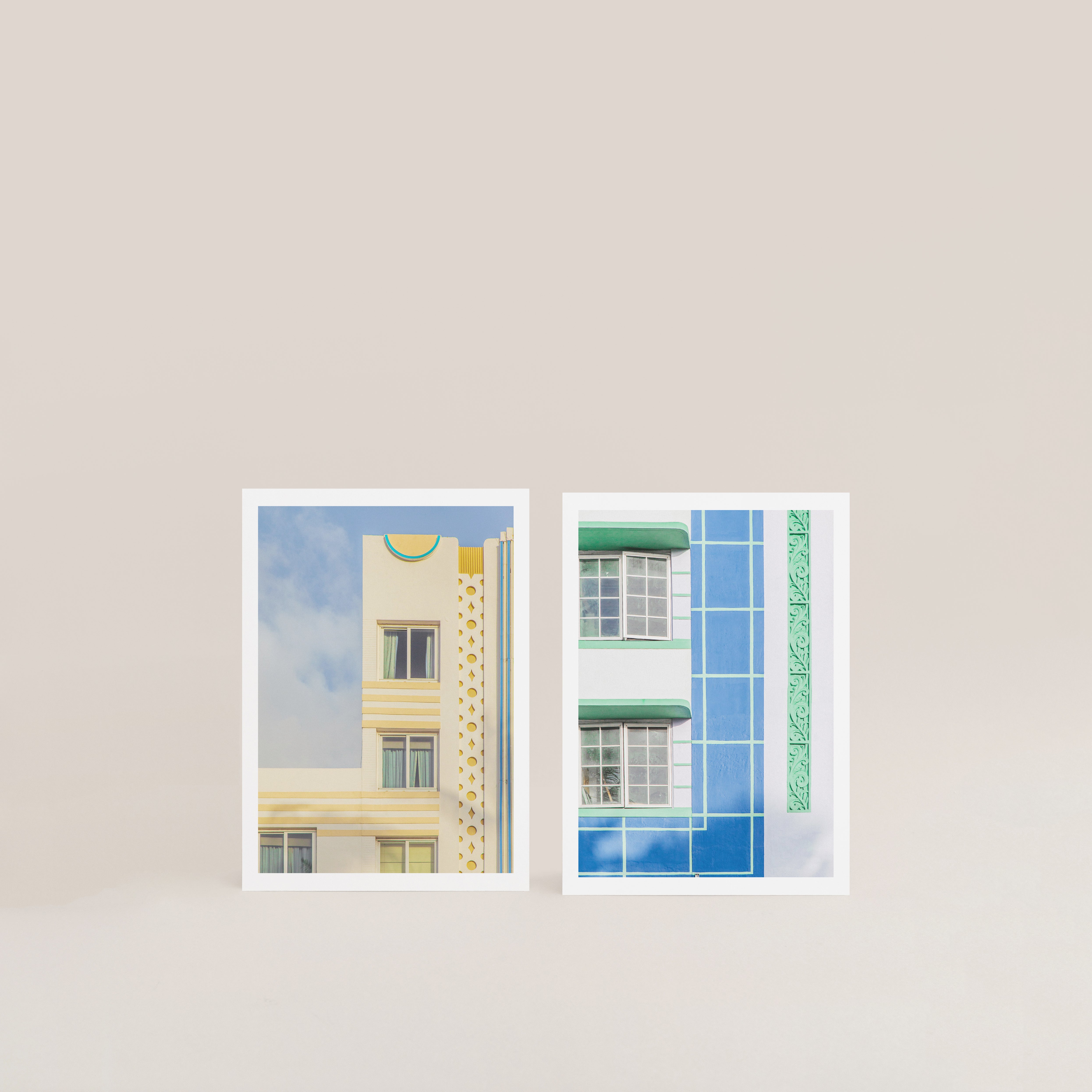 Coffret de cartes - South Beach