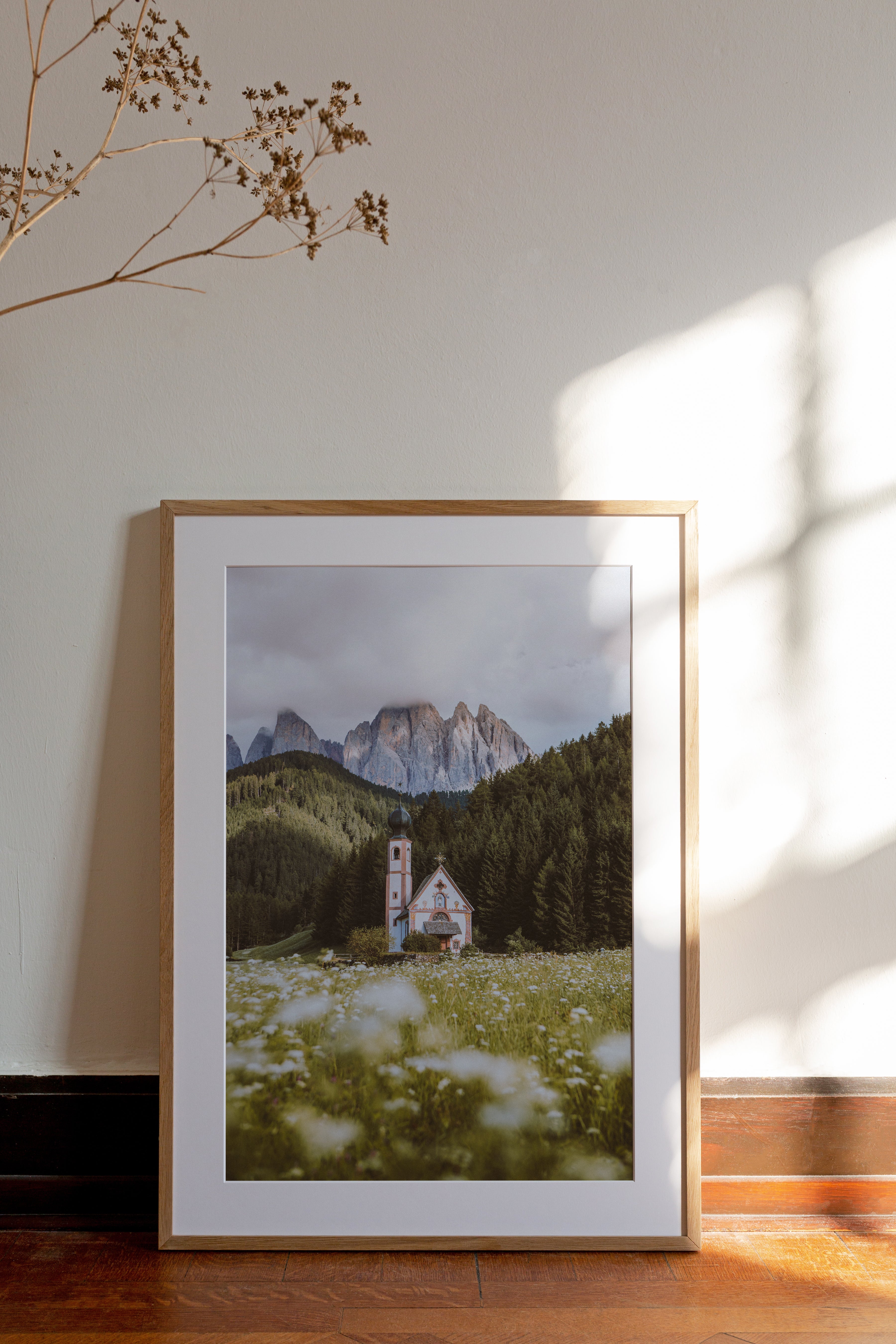 Affichette - Val Di Funes