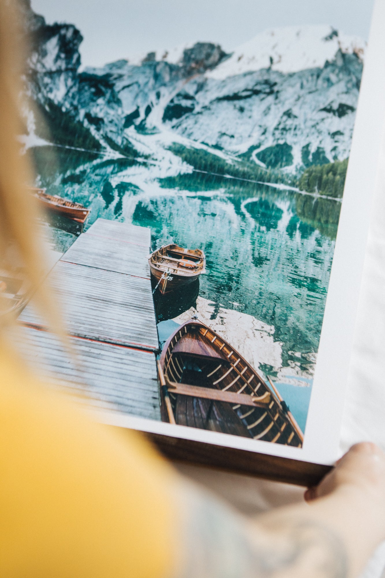 Affiche - Lago Di Braies