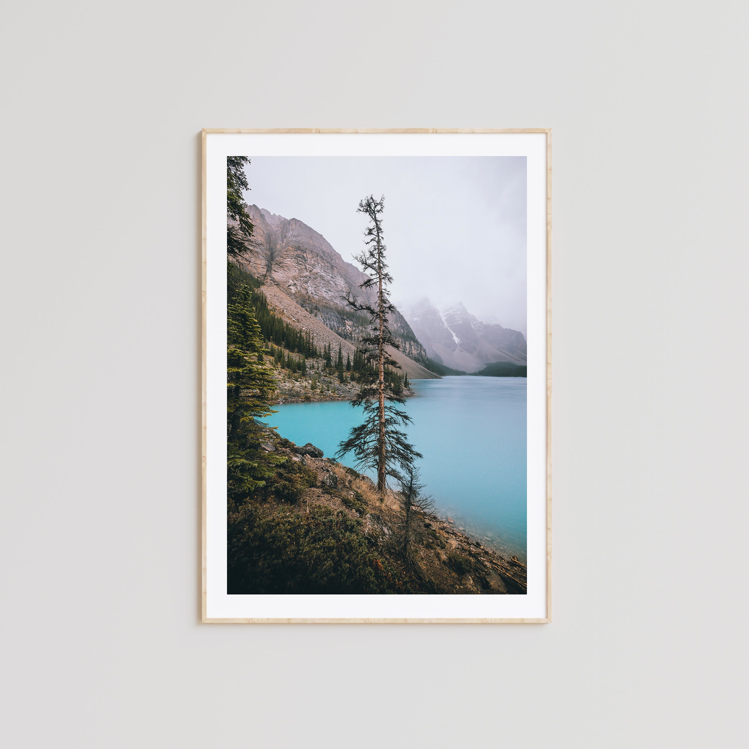 Affiche - Moraine