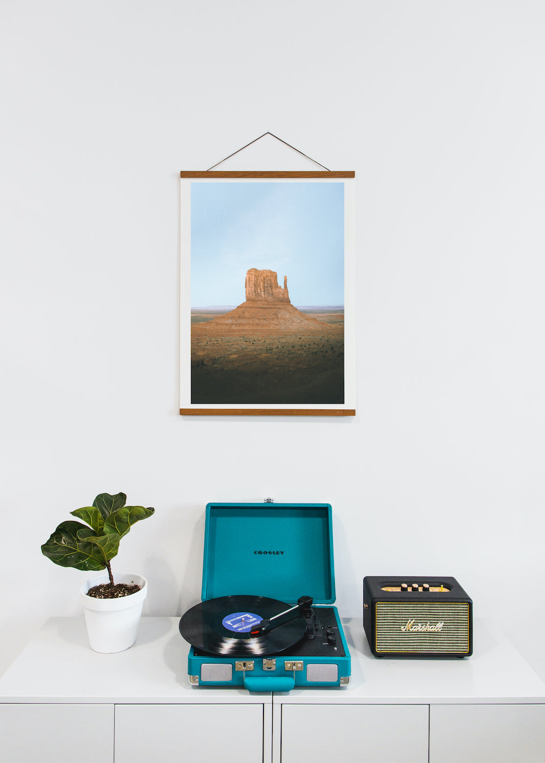 Affiche - Monument Valley